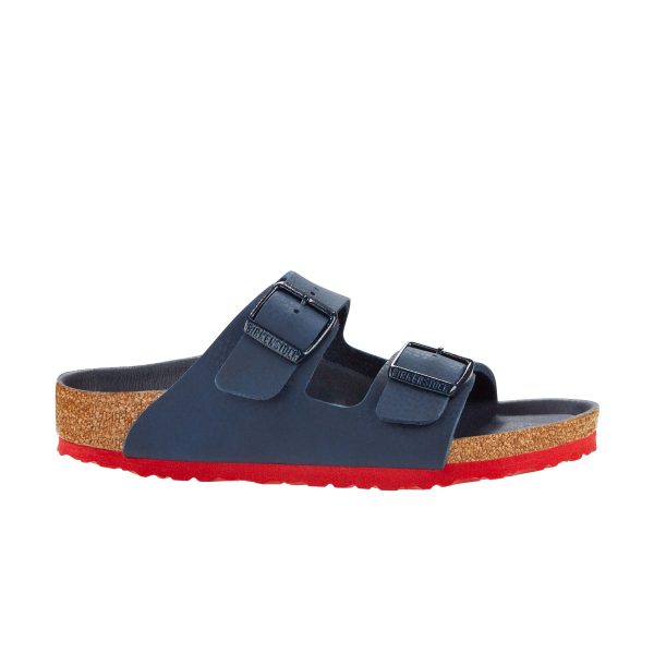 Arizona Kids Desert Soil Blue/Red Birko-Flor - Image 2