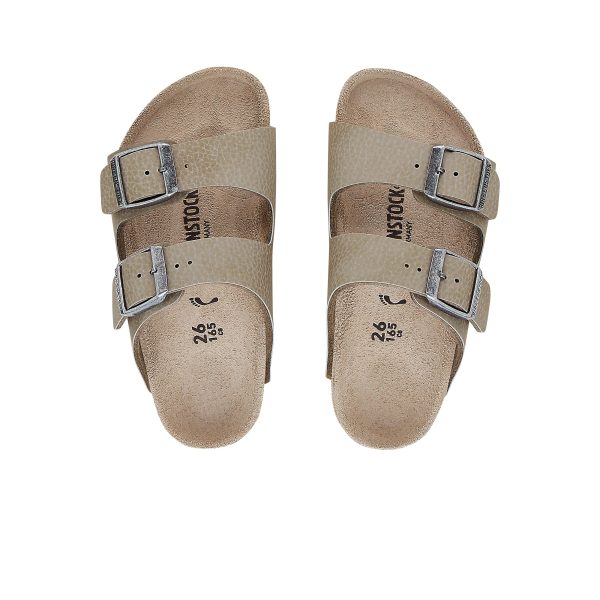 Arizona Kids Desert Soil Taupe/Yellow Birko-Flor - Image 3