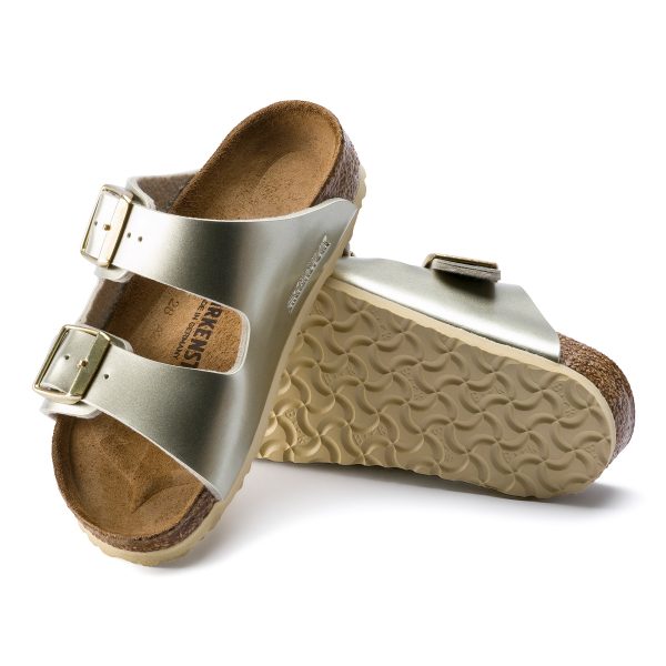 Arizona Kids Metallic Gold Birko-Flor - Image 4