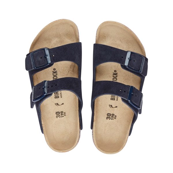 Arizona Kids Midnight Suede Leather - Image 3