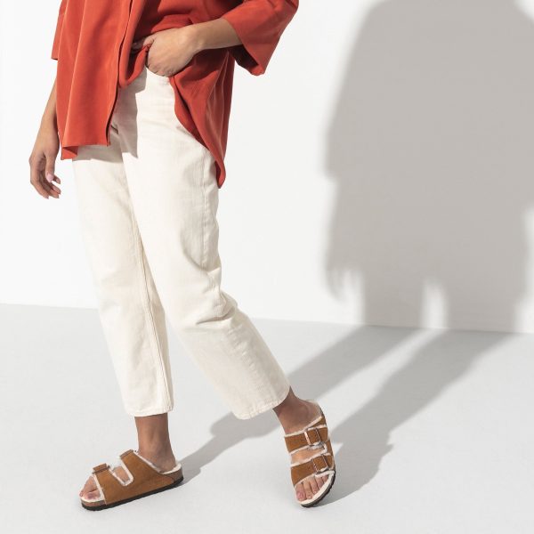 Arizona Shearling Mink Suede Leather/Shearling - Image 6