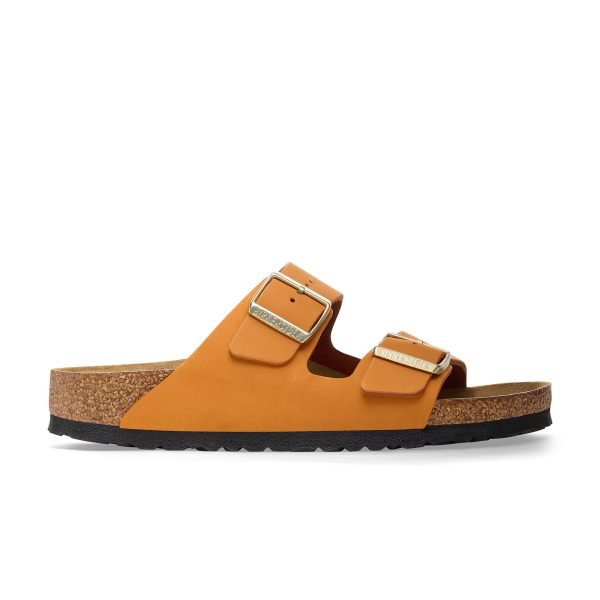 Arizona Burnt Orange Nubuck Leather - Image 2