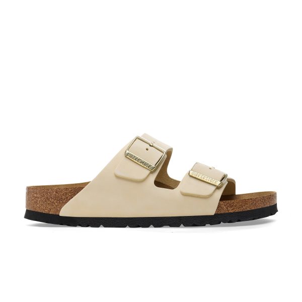 Arizona Ecru Nubuck Leather - Image 2