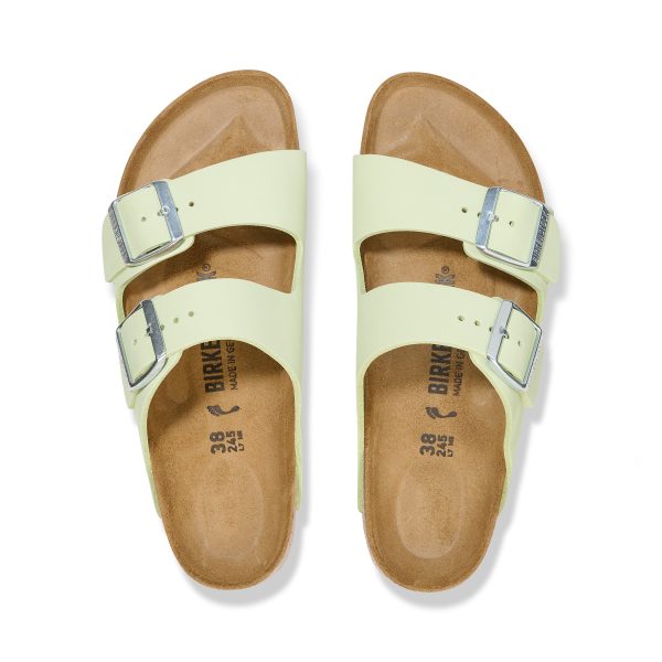 Arizona Faded Lime Nubuck Leather - Image 3