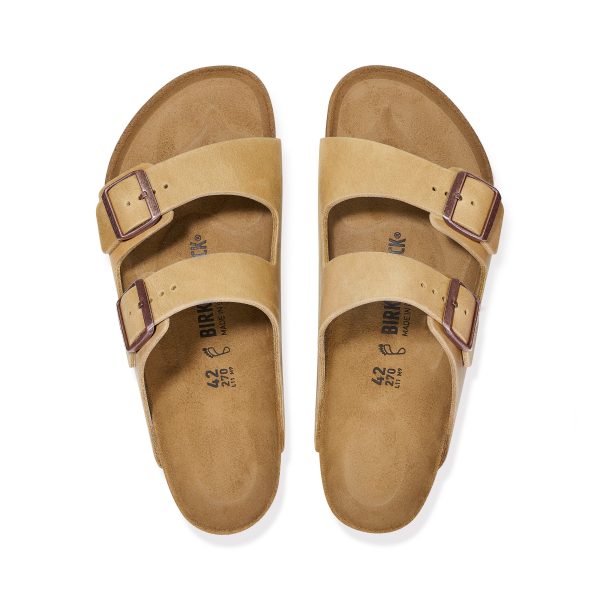 Arizona Tabacco Brown Oiled Leather - Image 3