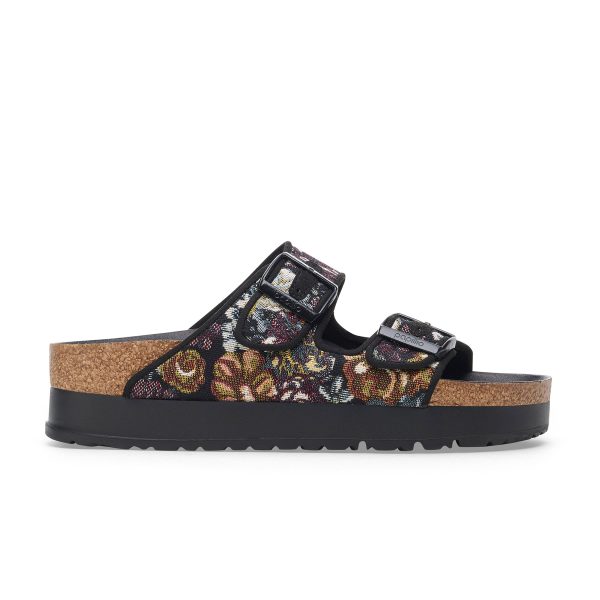 Arizona Platform Brocade Black Microfibre - Image 2