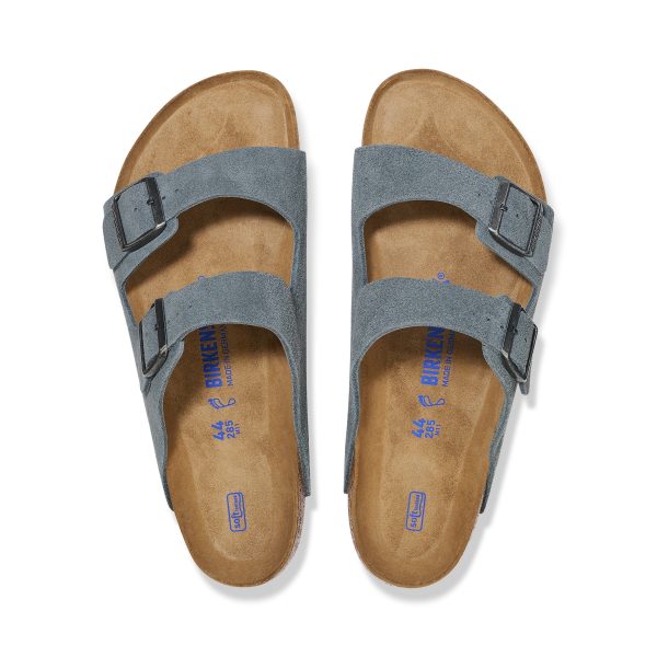 Arizona SFB Basalt Grey Suede Leather - Image 3