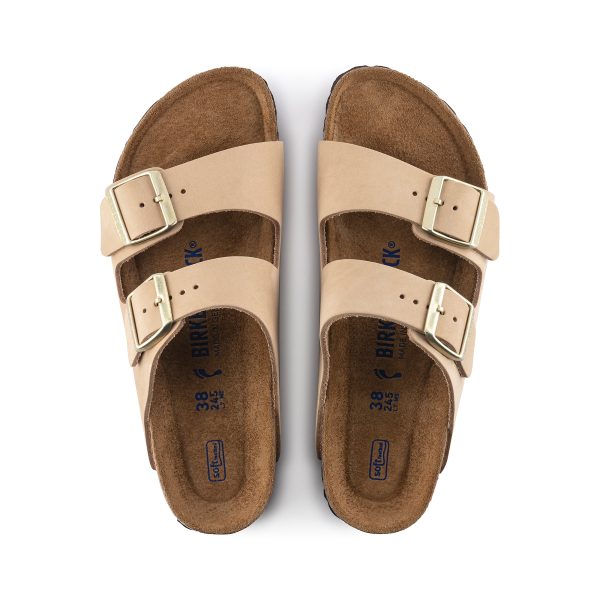 Arizona SFB Sandcastle Nubuck Leather - Image 3