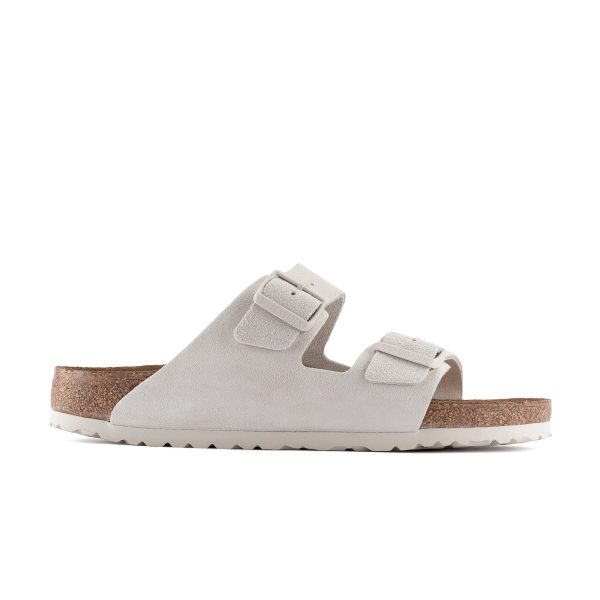 Arizona SFB Antique White Suede Leather - Image 2