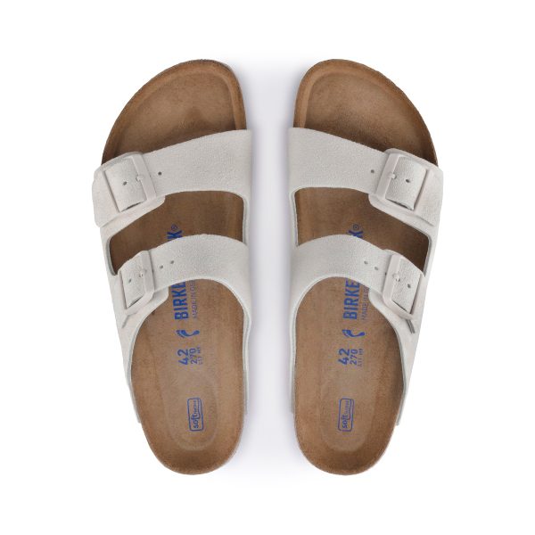 Arizona SFB Antique White Suede Leather - Image 3