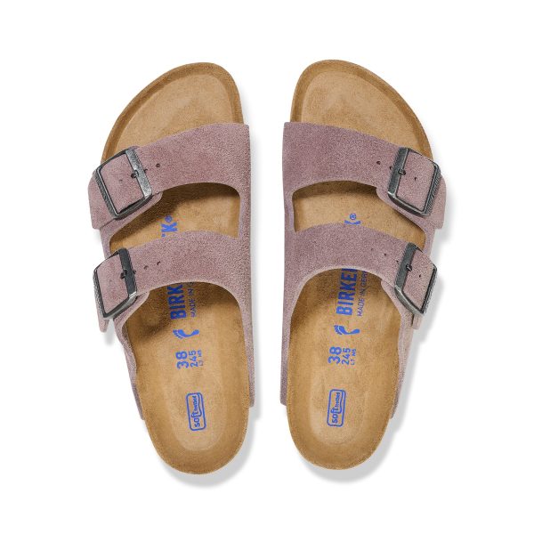 Arizona SFB Suede Leather Faded Purple - Image 3