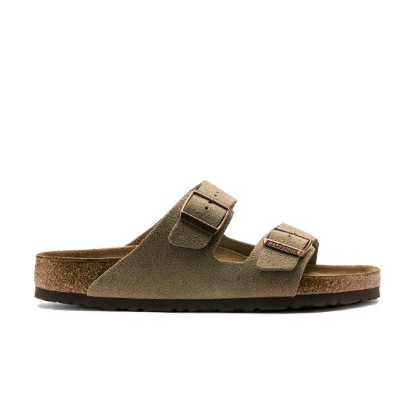 Arizona SFB Taupe Suede Leather - Image 2