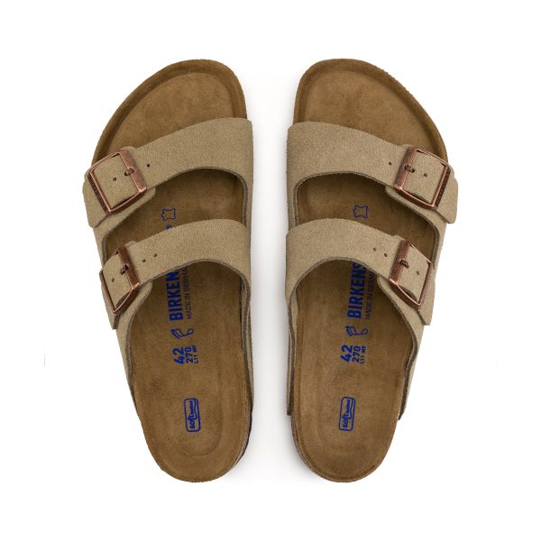 Arizona SFB Taupe Suede Leather - Image 4