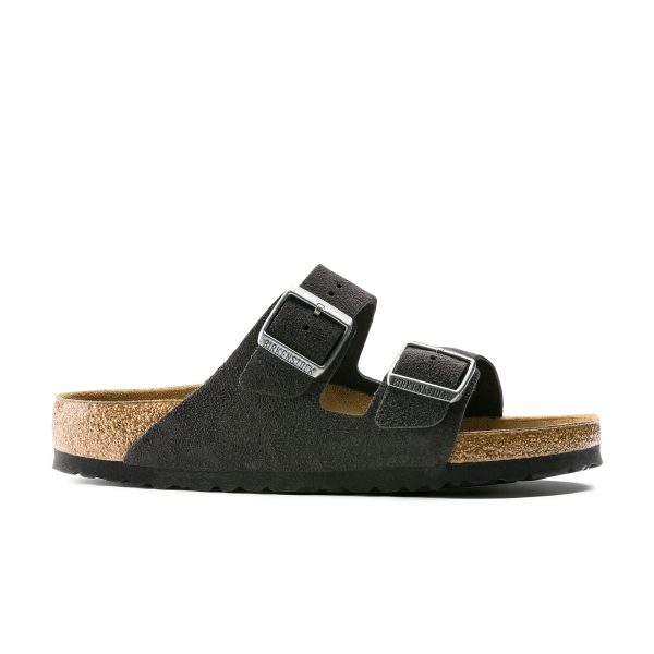 Arizona SFB Velvet Grey Suede Leather - Image 2