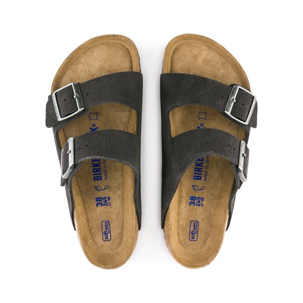 Arizona SFB Velvet Grey Suede Leather - Image 3