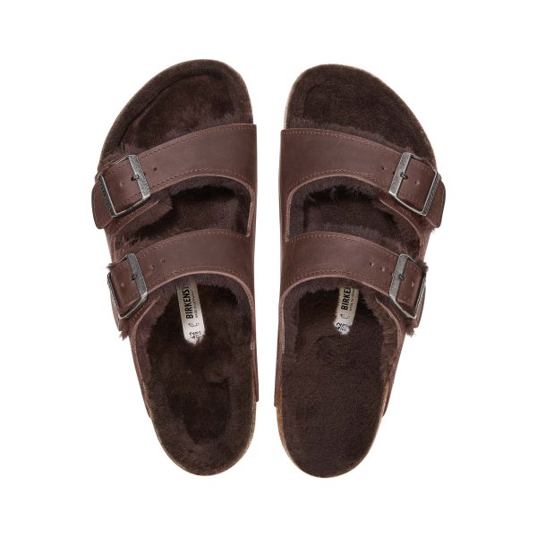 Arizona Shearling Habana Oiled Leather - Image 3