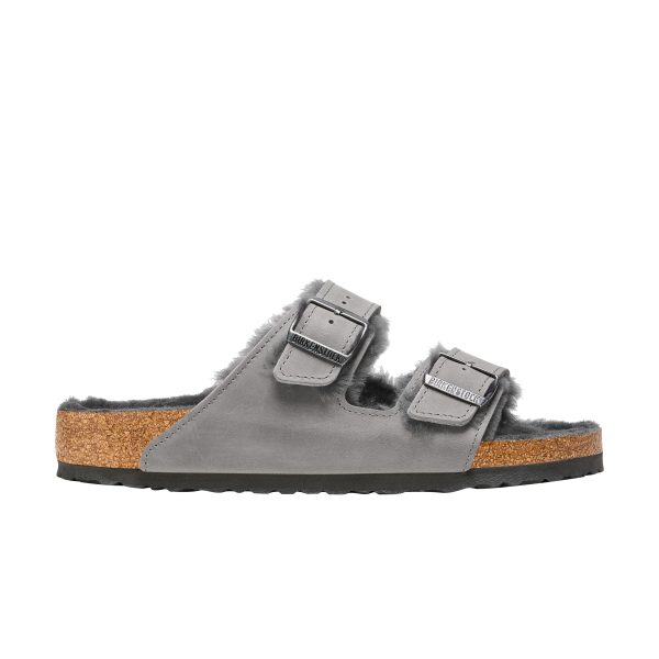 Arizona Shearling Iron Oiled Leather - Image 2