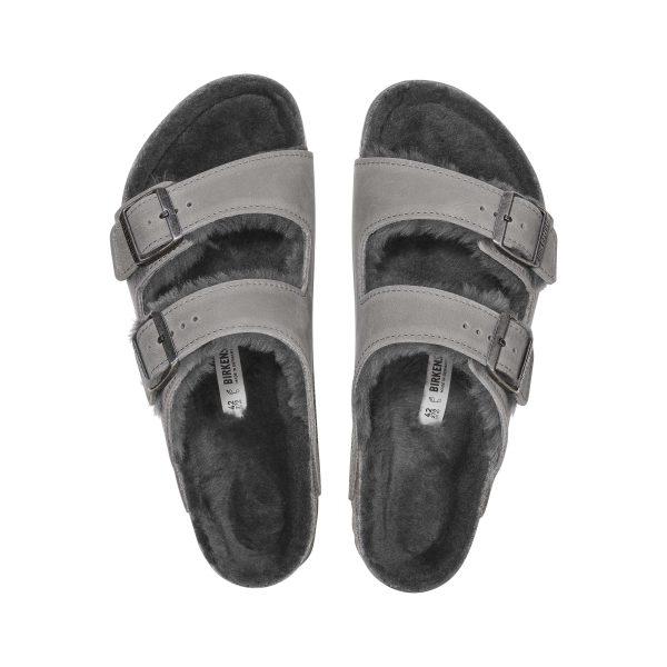Arizona Shearling Iron Oiled Leather - Image 3