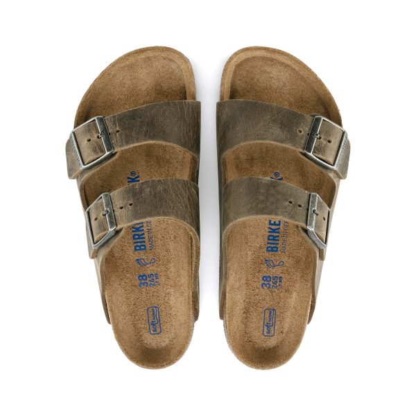 Arizona SFB Faded Khaki Oiled Leather - Image 3