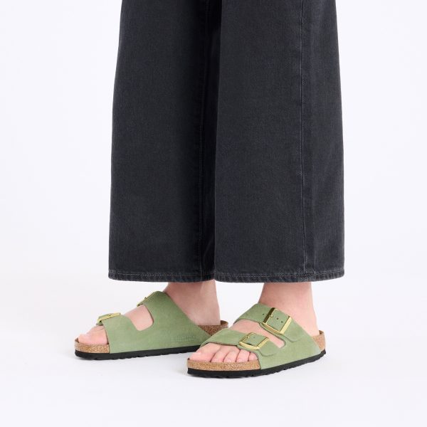 Arizona SFB Green Tea Suede Leather - Image 5