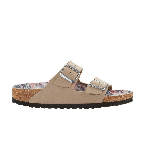Arizona Vegan Paisley Grey Taupe Synthetic - Image 2