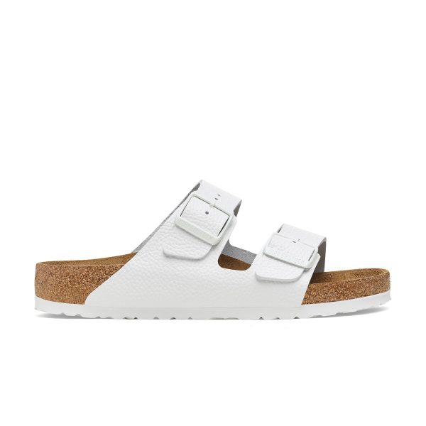 Arizona White Smooth Grained Leather - Image 2