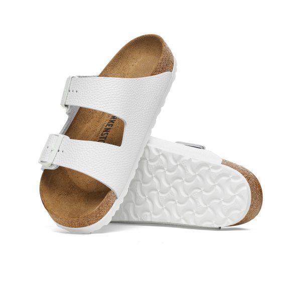 Arizona White Smooth Grained Leather - Image 4