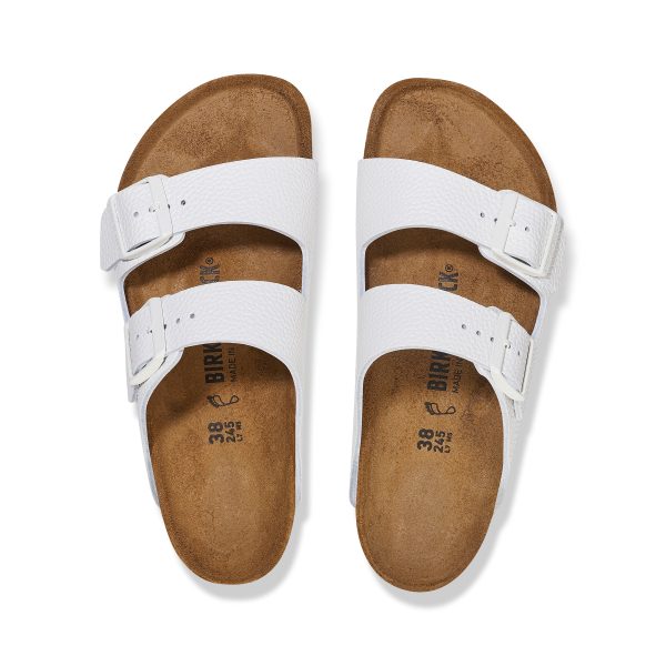 Arizona White Smooth Grained Leather - Image 3