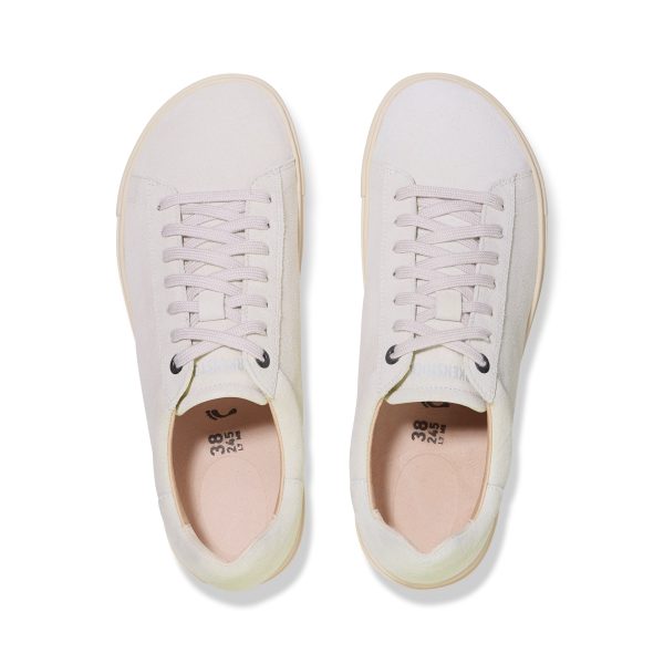 Bend Low Antique White Suede Leather - Image 3