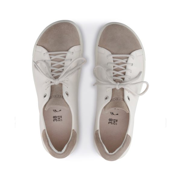 Bend Low Grey Taupe/Eggshell Smooth Leather - Image 3