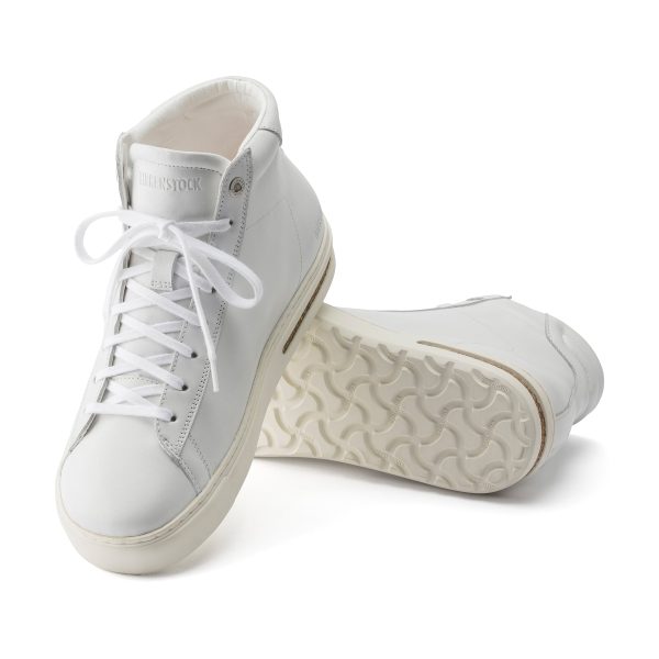 Bend Mid White Smooth Leather - Image 4