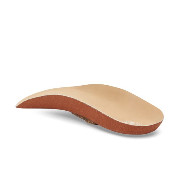 Blue Footbed Heels Beige Leather - Image 2