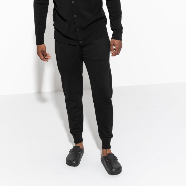 Boston Black Smooth Leather - Image 5