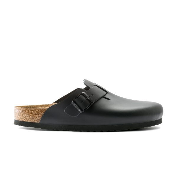 Boston Black Smooth Leather - Image 2
