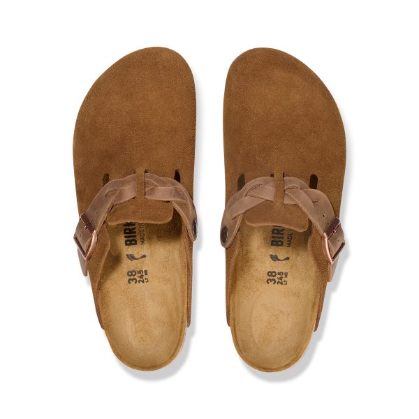 Boston Braided Mink Suede Leather - Image 3