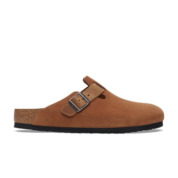 Boston Cognac Oiled/Suede Leather - Image 2