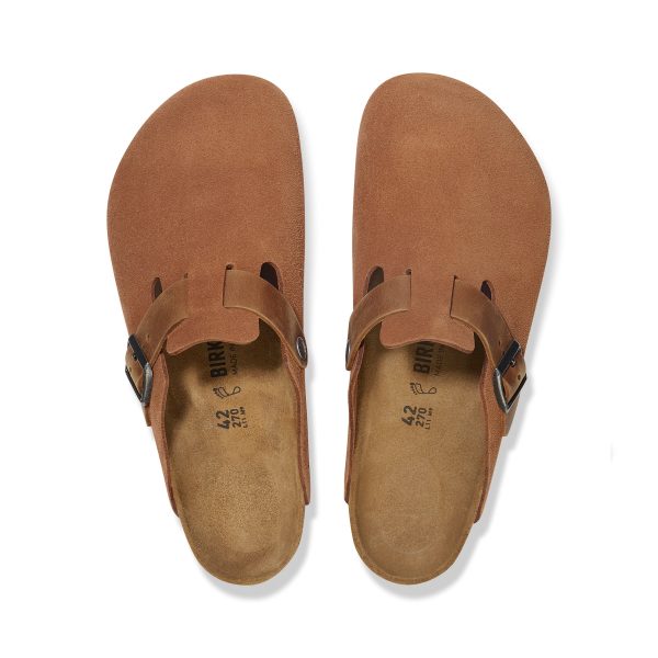 Boston Cognac Oiled/Suede Leather - Image 3