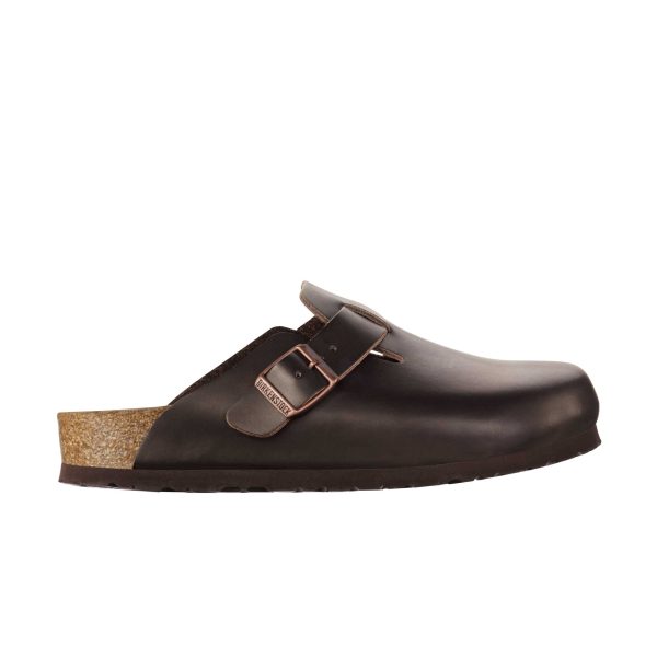 Boston Dark Brown Smooth Leather - Image 2
