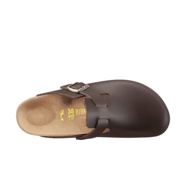 Boston Dark Brown Smooth Leather - Image 3