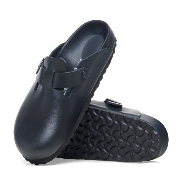 Boston Exquisite Black Natural Leather - Image 4