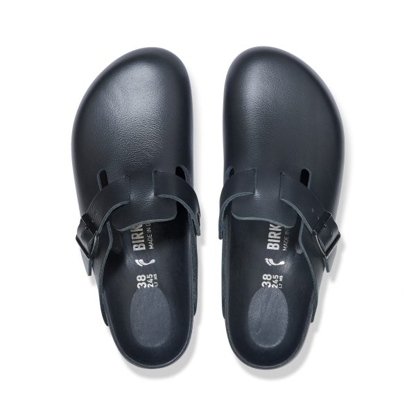 Boston Exquisite Black Natural Leather - Image 3
