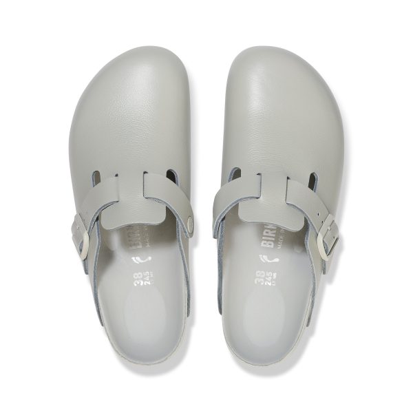 Boston Exquisite Mineral Grey Natural Leather - Image 3