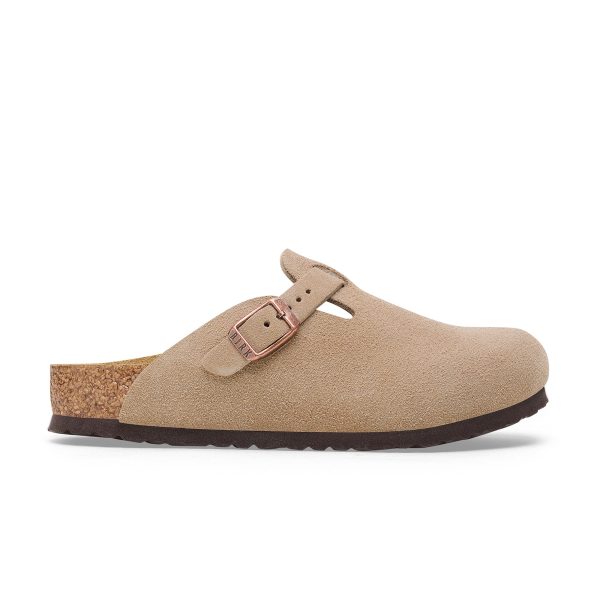 Boston Kids Taupe Suede Leather - Image 2