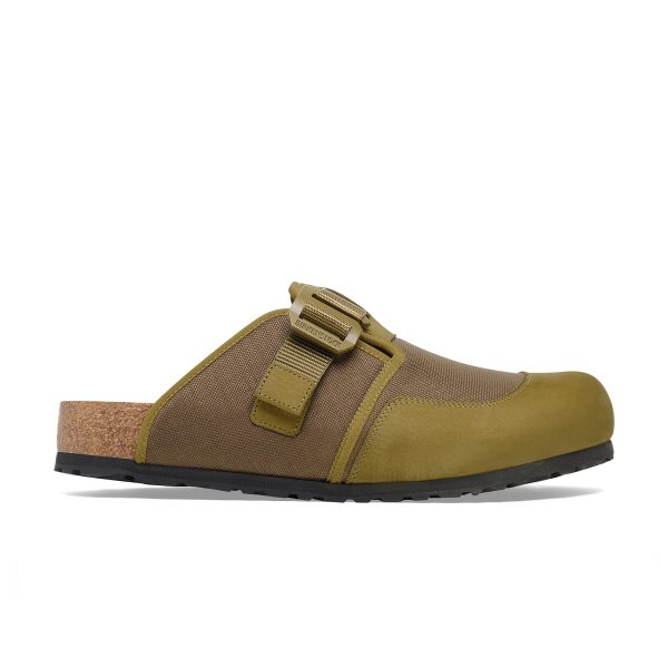 Boston Nova Textile/Nubuck Leather Pine Green - Image 2