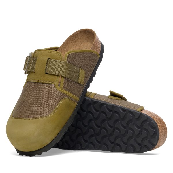 Boston Nova Textile/Nubuck Leather Pine Green - Image 4