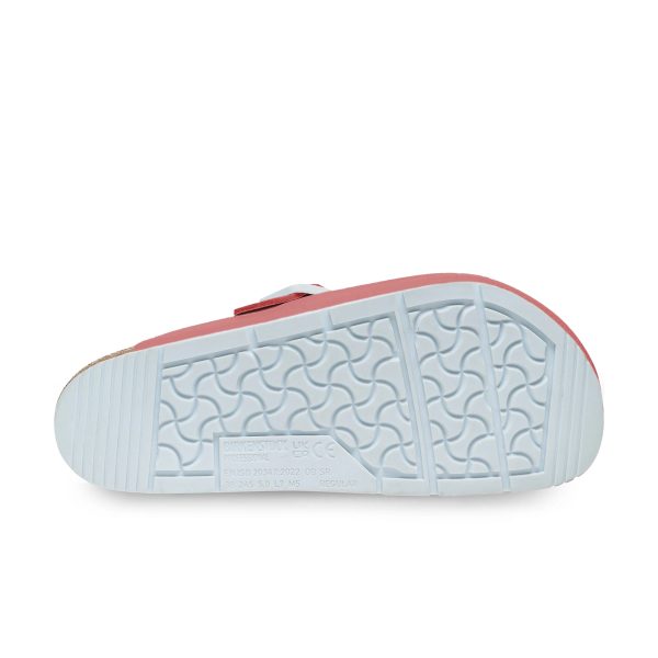 Boston Pro Mars Red PU Coated Natural Leather - Image 5