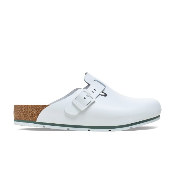 Boston Pro White PU Coated Natural Leather - Image 2