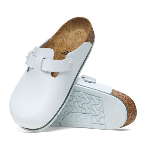 Boston Pro White PU Coated Natural Leather - Image 4
