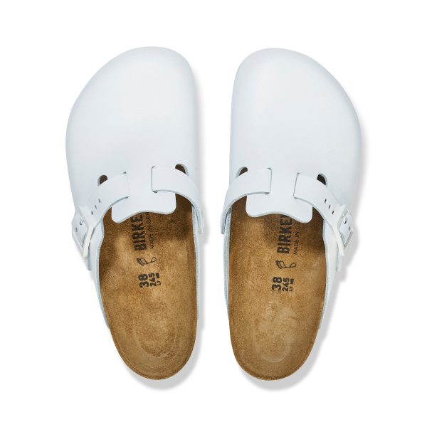 Boston Pro White PU Coated Natural Leather - Image 3