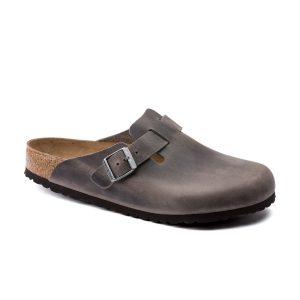 Boston SFB Iron Natural Leather